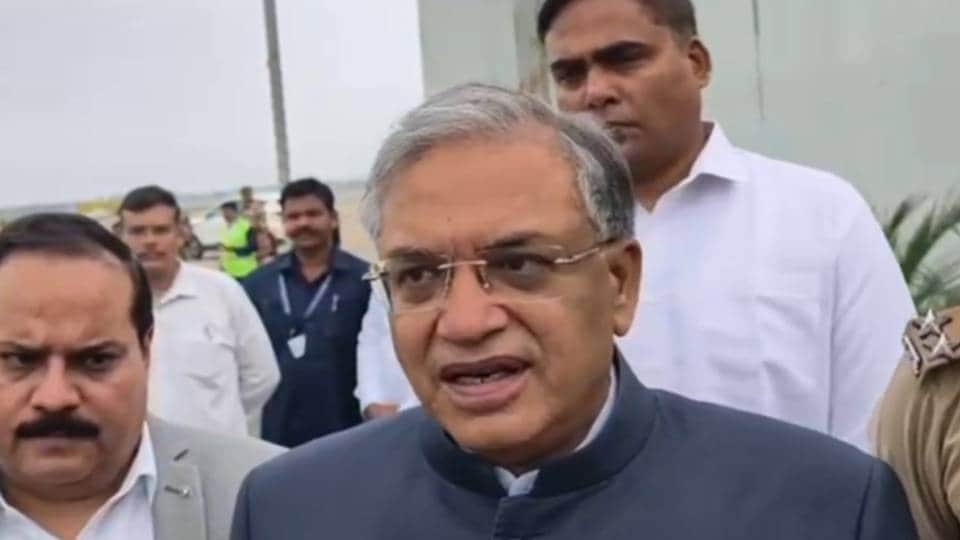 Chief Election Commissioner Gyanesh Kumar arrived in Lucknow on two-day visit