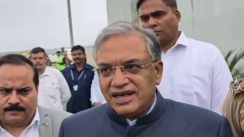 Chief Election Commissioner Gyanesh Kumar arrived in Lucknow on two-day visit