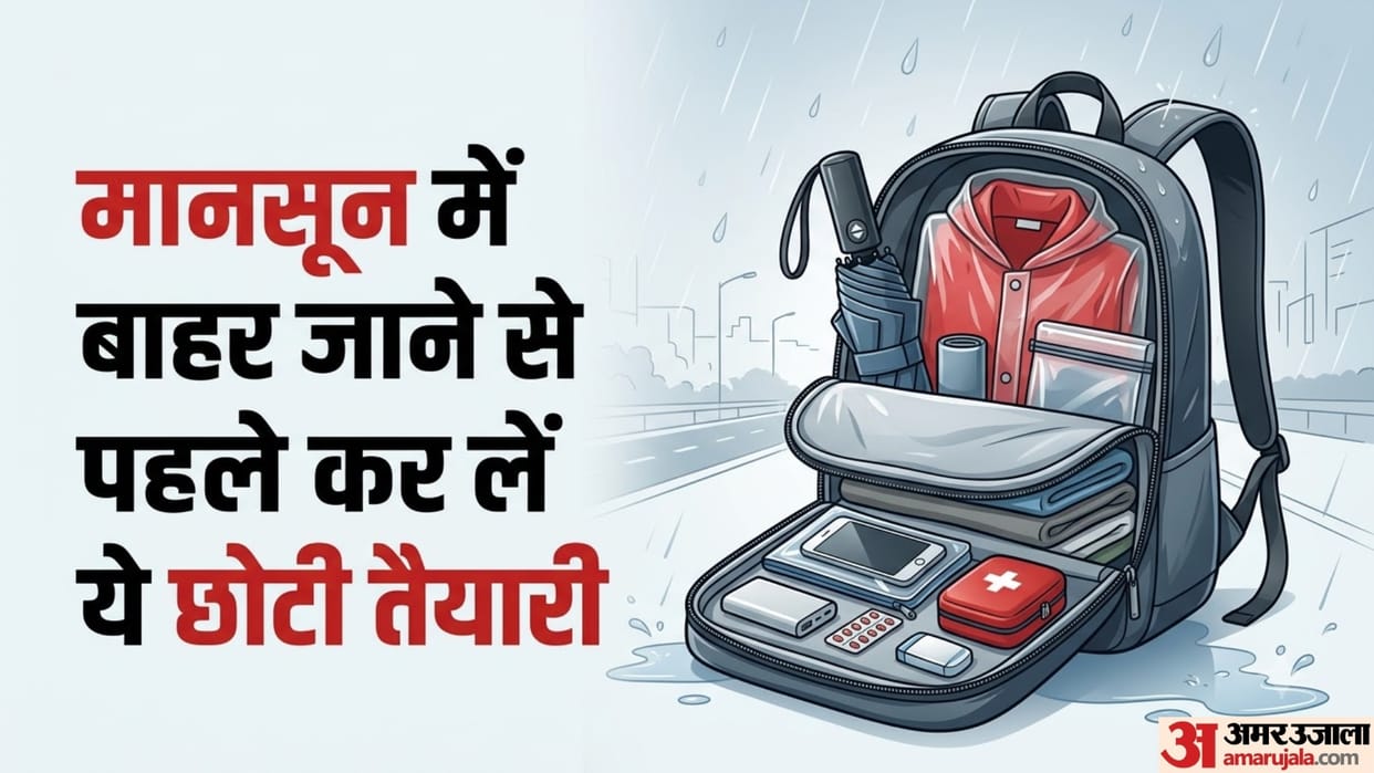 Essential Things to Carry Before Stepping Out During Monsoon
