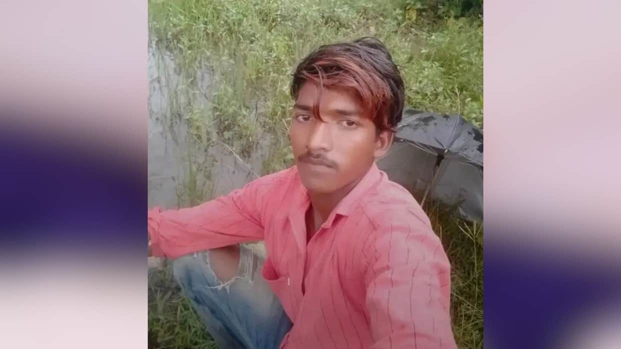 Female lioness (tiger) attacked youth dies on spot