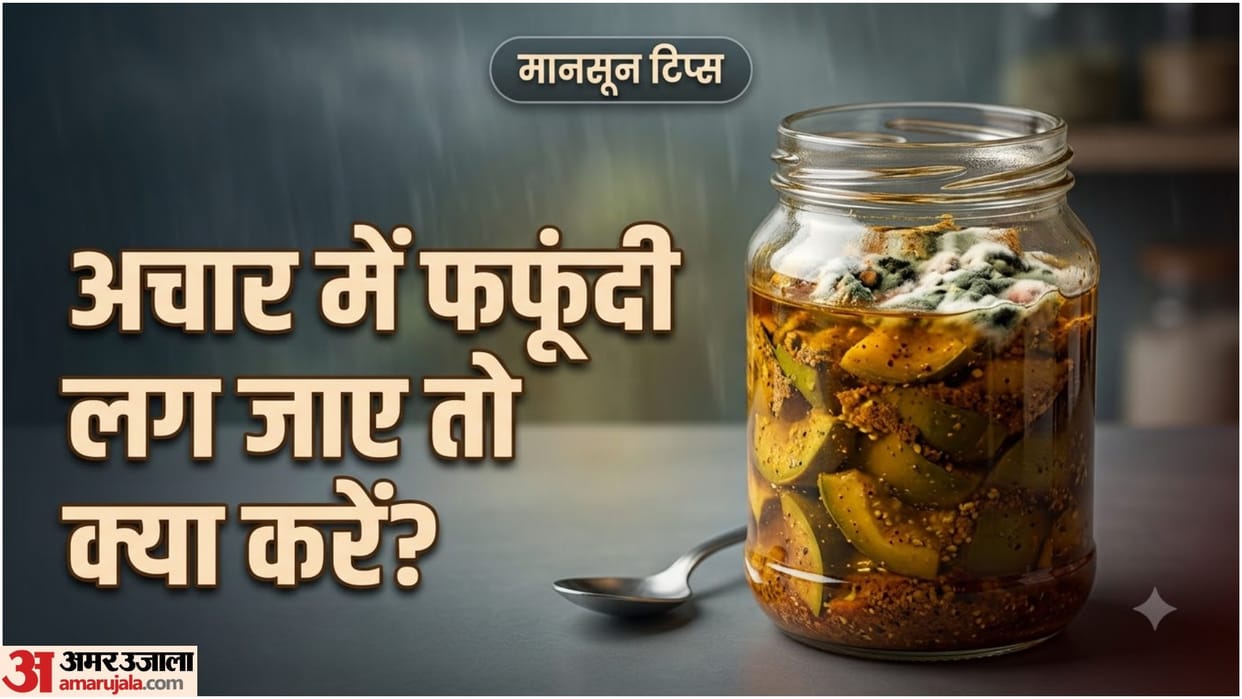 Monsoon Pickle Care: How to Protect Homemade Pickles From Mold Achar Khrab Hone Se Kaise Bachaye