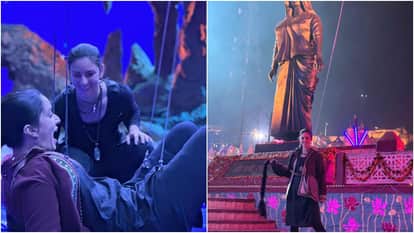 South African stunt performer Nadine Theron shares Bts of shraddha kapoor stree 2 and Alia Bhatt film ALPHA