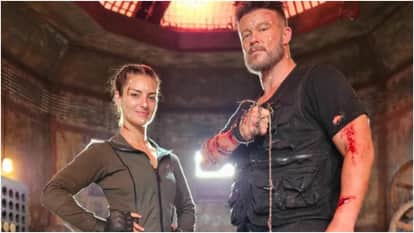 South African stunt performer Nadine Theron shares Bts of shraddha kapoor stree 2 and Alia Bhatt film ALPHA