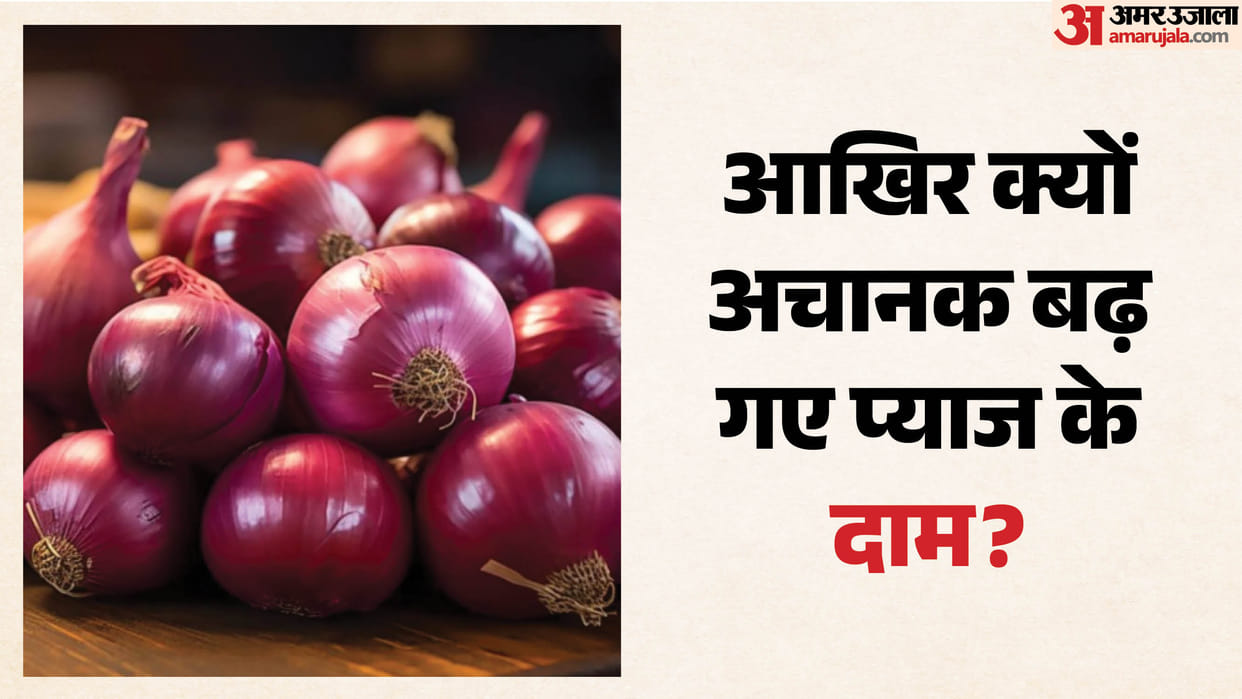UP: Why are onion prices rising? Prices have gone up by ₹20 per kg in 15 days.