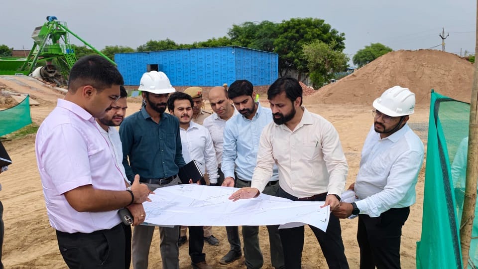 Water Project to Supply 55,000 Families in Trans-Yamuna Agra