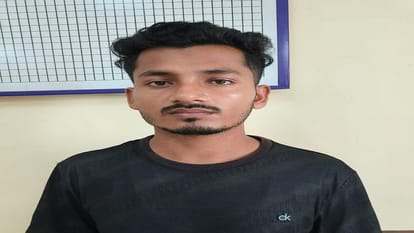 पकड़ा गया आरोपी रिजवान उर्फ रफीक