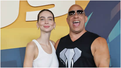 Vin Diesel got emotional while talking about co-star Paul Walker daughter Meadow
