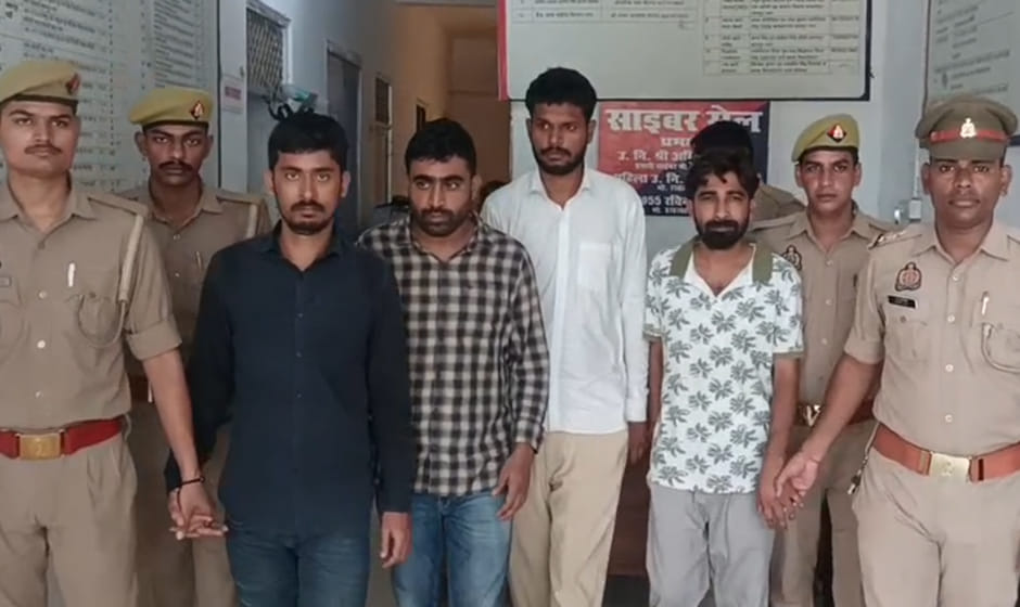 Postgraduates appeared for exams posing as assistants for differently-abled candidates; four arrested