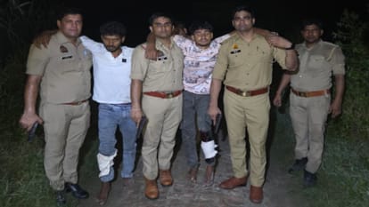 पुलिस गिरफ्त में गोकश