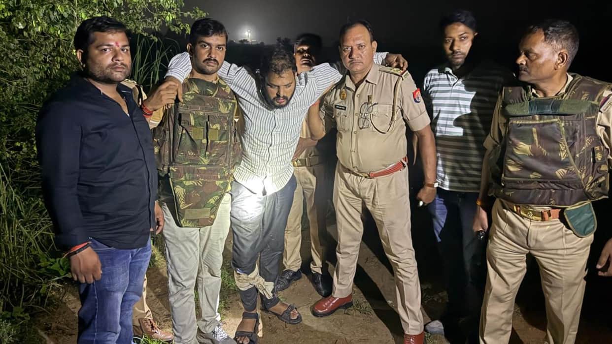 Varanasi Police arrested accused in Shreya murder case following an encounter