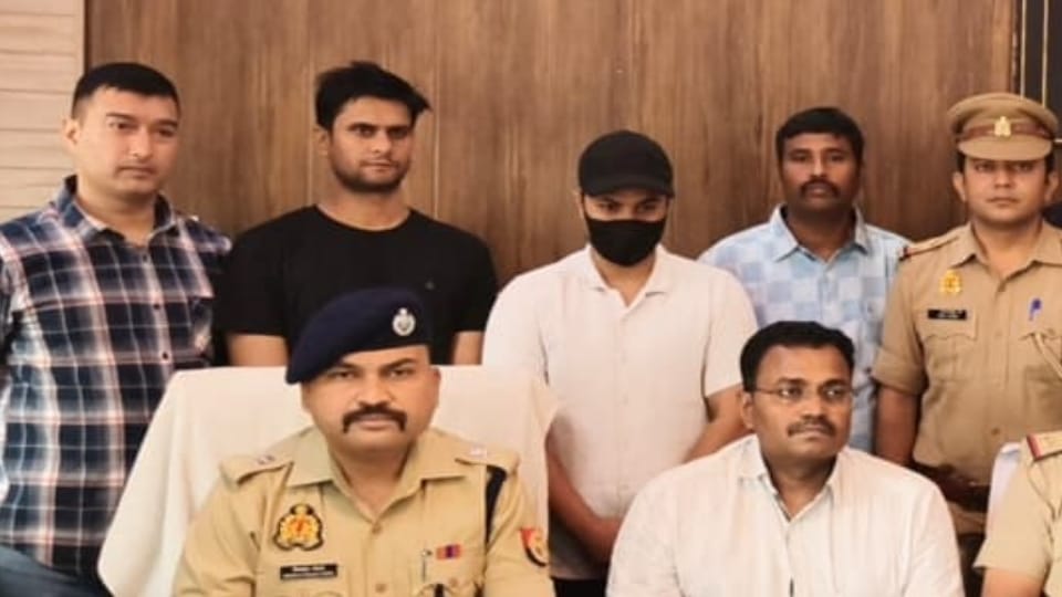 UP: Sheikh Sadiq, responsible for the deaths of a couple and their daughter in Andhra Pradesh, arrested