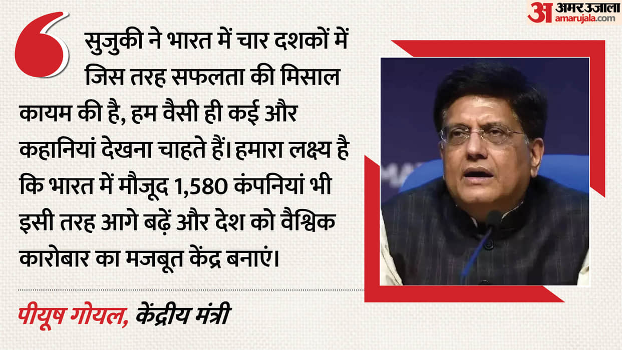 Piyush Goyal Pushes for Stronger India-Japan Trade Ties, Eyes 75% Global Trade Coverage Through FTAs