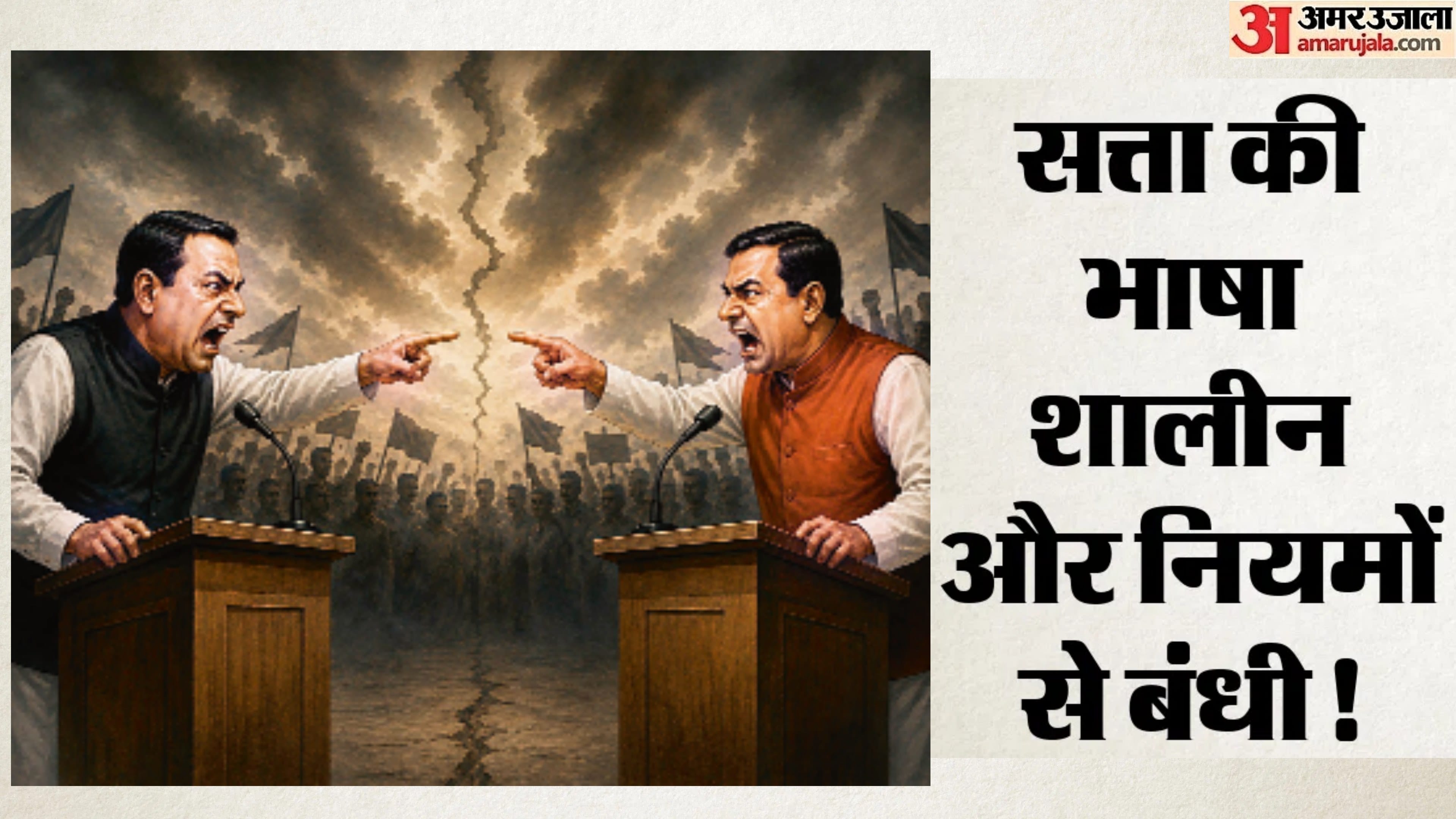 राजनीति में बदल रही भाषा
