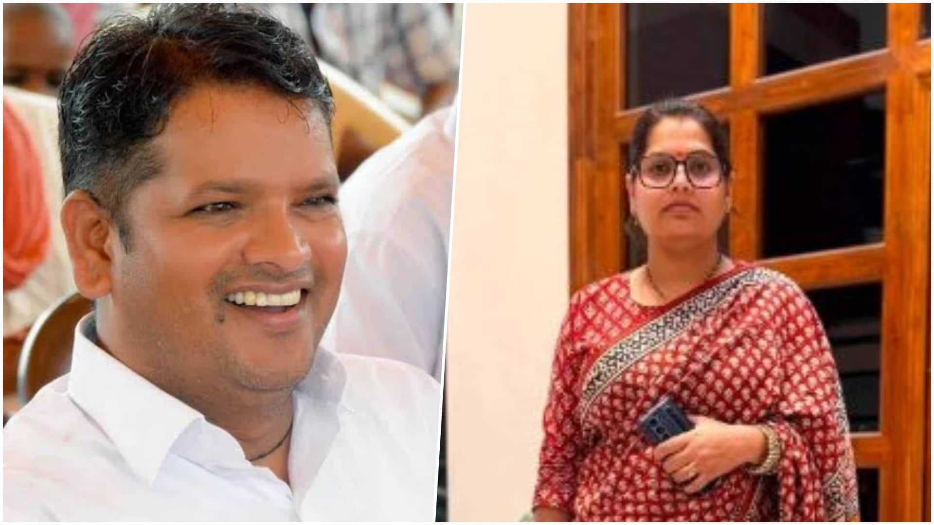 पूर्व विधायक अमृता मेघवाल और उनके पति बाबूलाल मेघवाल