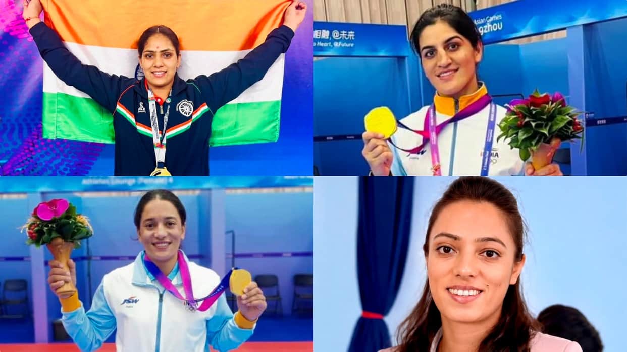 Asian Kabaddi Championship: Four daughters from Himachal selected for the Indian Kabaddi team.