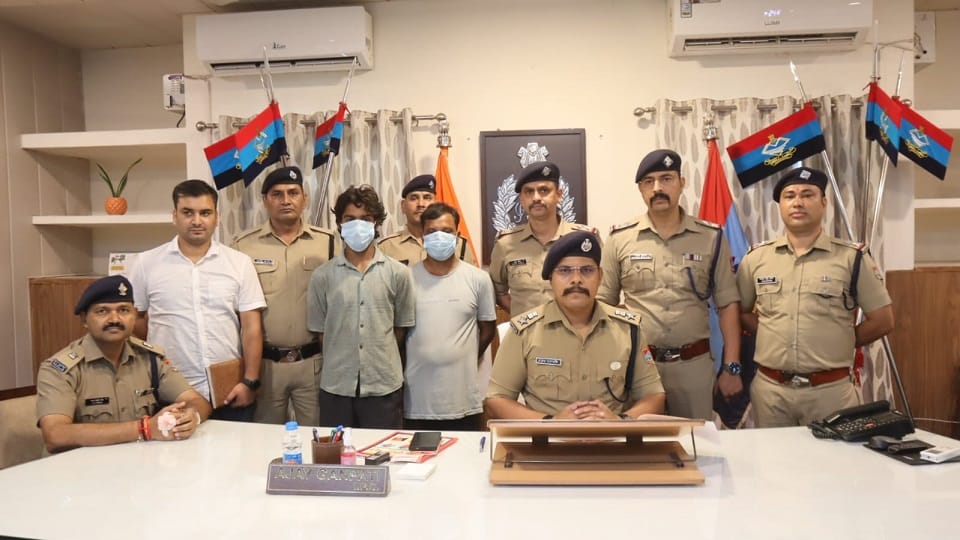 A ring solved the Kanti murder case in kashipur