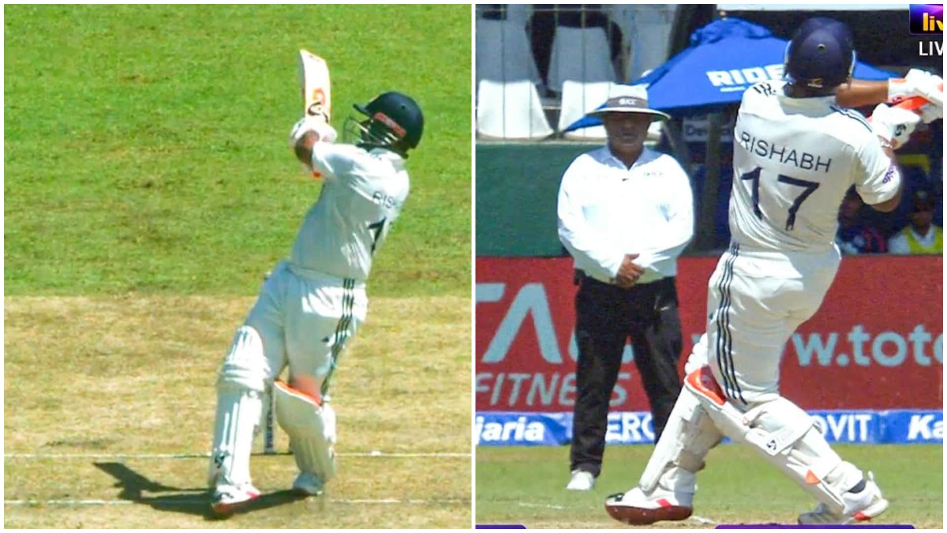 IND vs SL: Rishabh Pant Takes Revenge on Lahiru Kumara, Smashes Six Off Same Short Ball That Injured Him