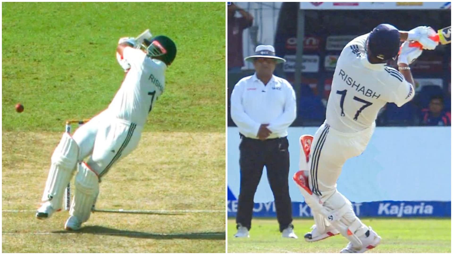 IND vs SL: Rishabh Pant Takes Revenge on Lahiru Kumara, Smashes Six Off Same Short Ball That Injured Him