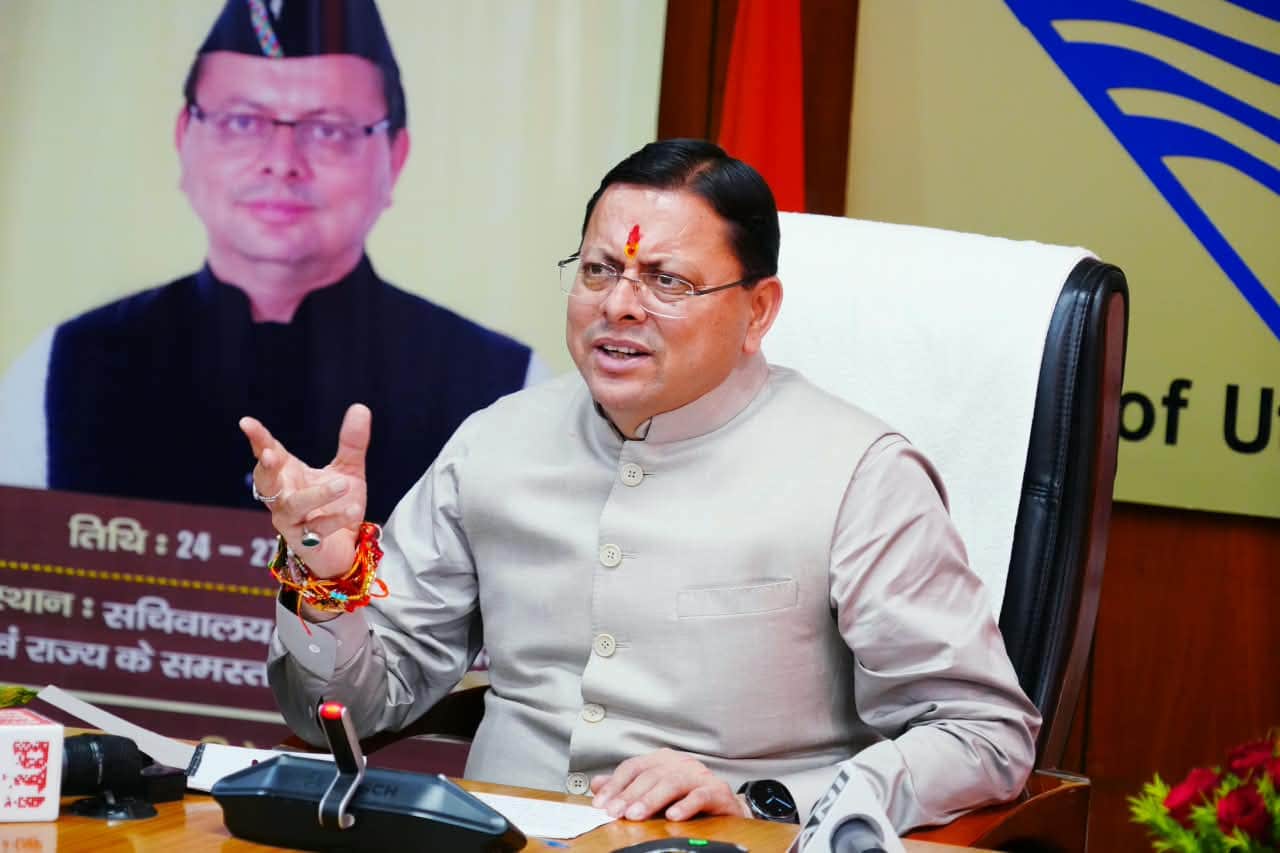 सीएम धामी