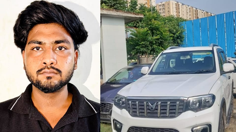 UP: Scrap dealer from Meerut robbed of ₹24.85 lakh; nine miscreants in two cars carried out the crime