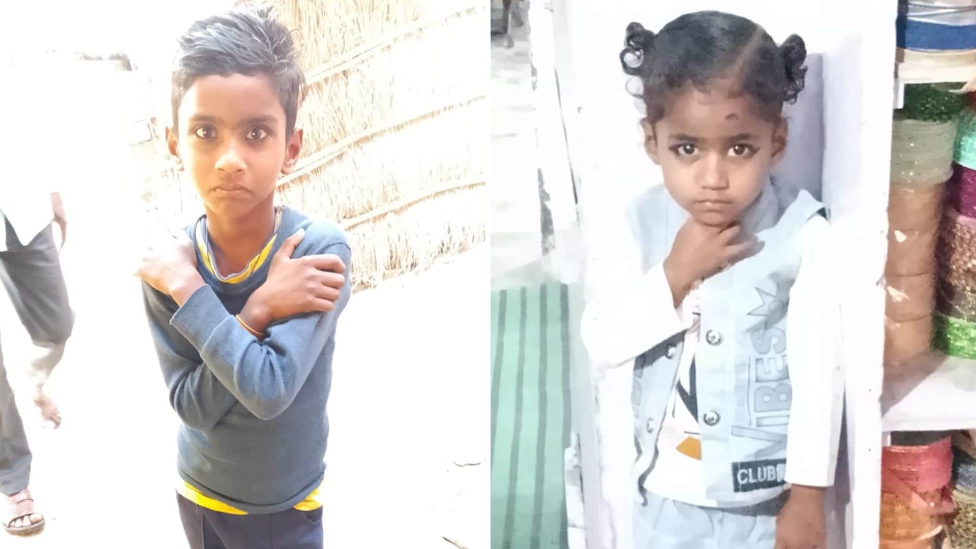 साक्षी और क्षितिज की फाइल फोटो।