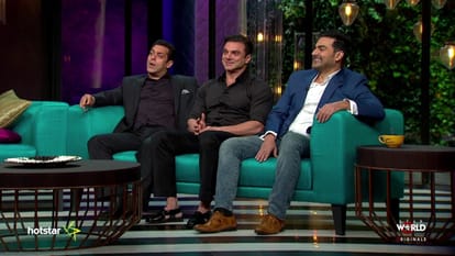 salman khan will be first guest at koffee with Karan season 9 first episode may appear solo