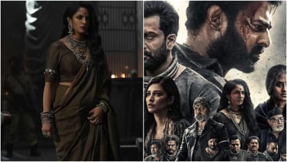 Who is sriya Reddy portraying Kali Maa in mahakali starring Akashye Khanna as Shukracharya salaar and og