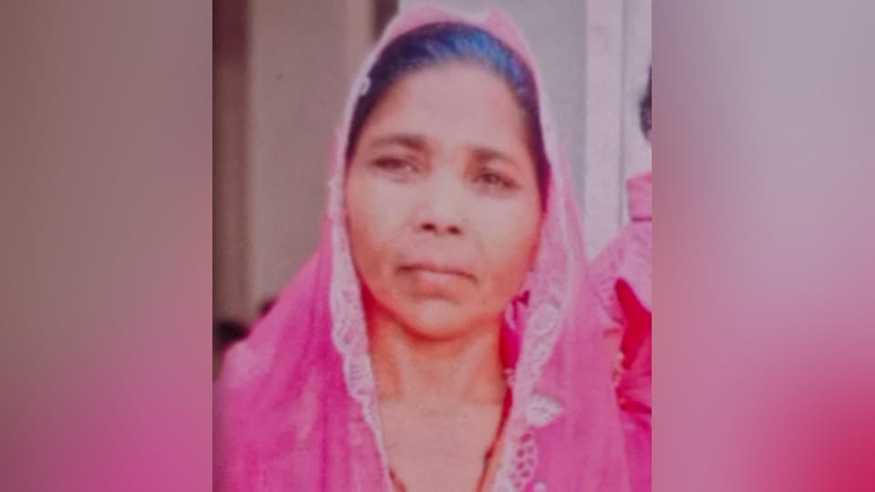 Saharanpur: Following a domestic dispute, a daughter-in-law filed a formal complaint at the police station