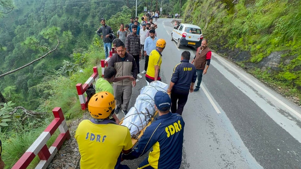 man missing for three days was recovered from a ditch on the Nainital-Bhowali road