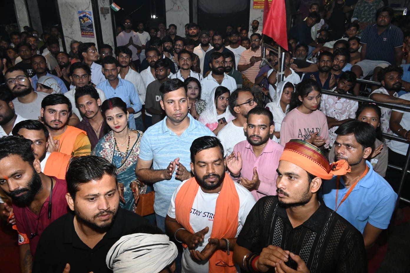 Devotees Throng Kanpur Temples on Fourth Monday of Sawan, Offer Ganga Water to Lord Shiva