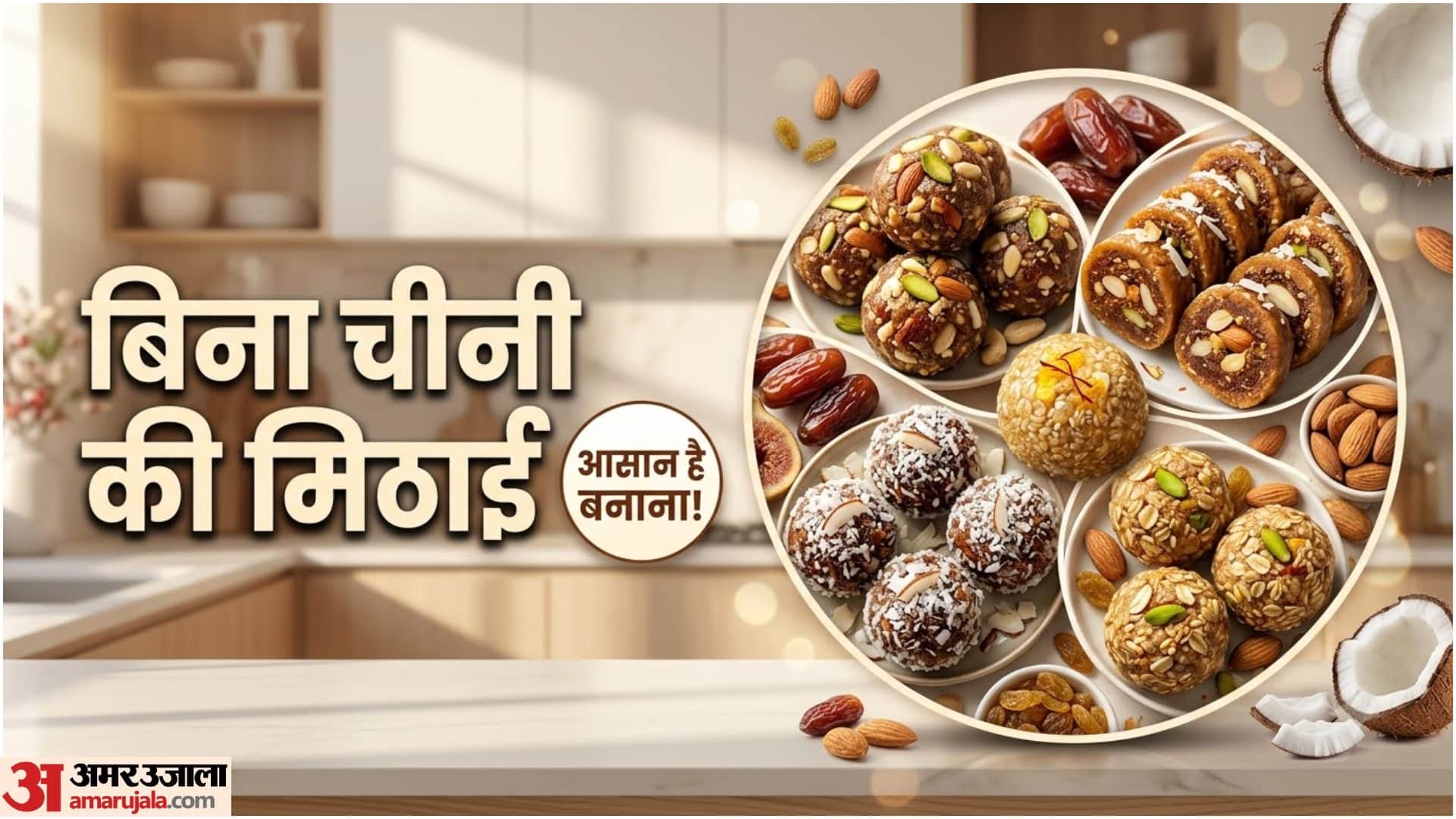 शुगर फ्री मिठाई की रेसिपी