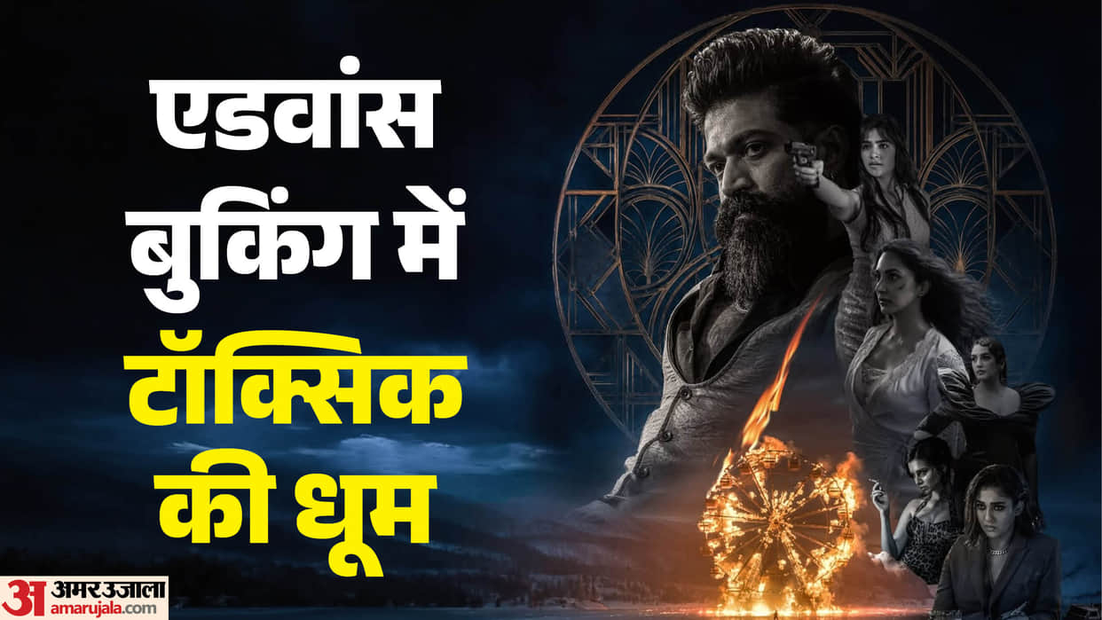 Toxic Movie advance bookings Yash Kiara Advani Nayanthara Starring Sets The Stage for blockbuster In pre sales