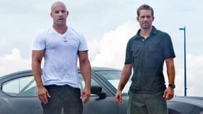 Vin Diesel got emotional while talking about co-star Paul Walker daughter Meadow