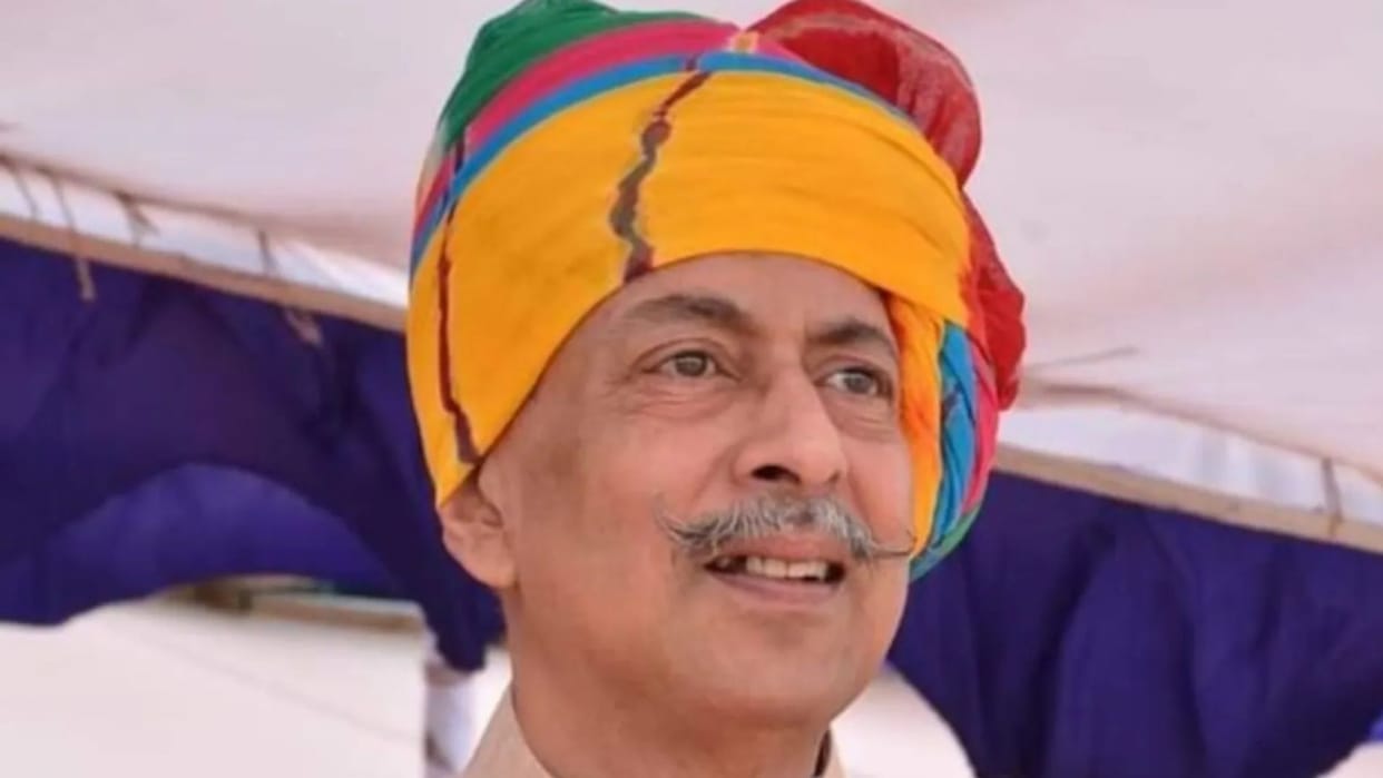 Rajasthan Politics: Vishvendra Singh angry over the list of civic election in-charges