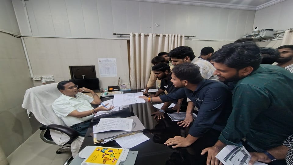BAMS students create ruckus at Dr Bhimrao Ambedkar University