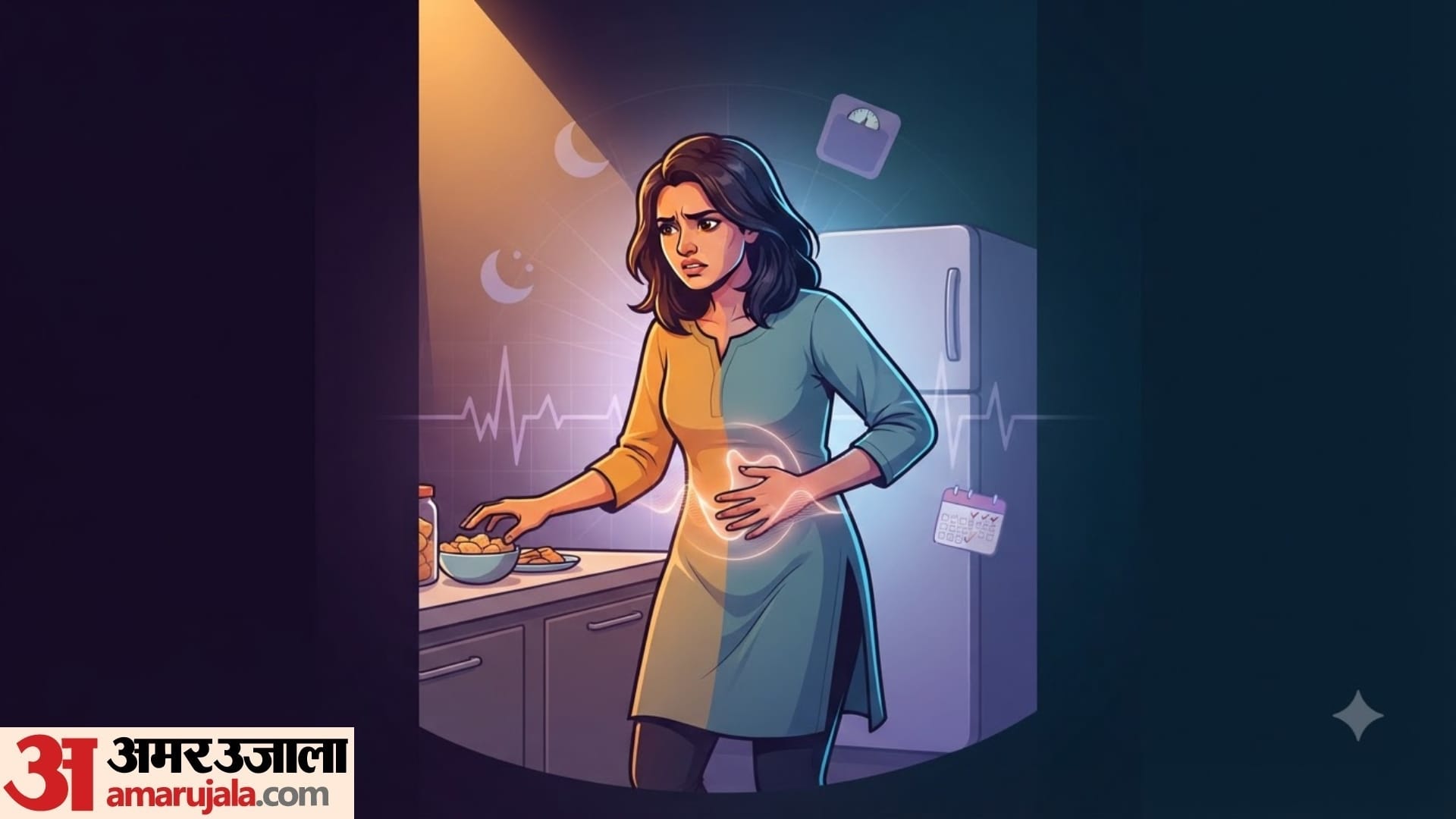 Women Health tips why i crave for sweet or spicy food in periods