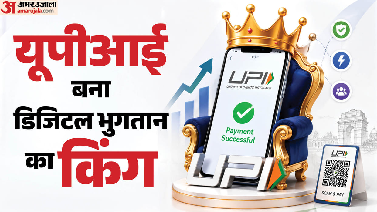 UPI Becomes the Global King of Digital Payments, Growing from 1.78 Crore to 24,162 Crore Transactions