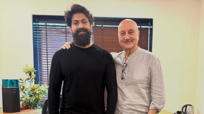 What Anupam Kher says about Yash praise his new film Toxic before release