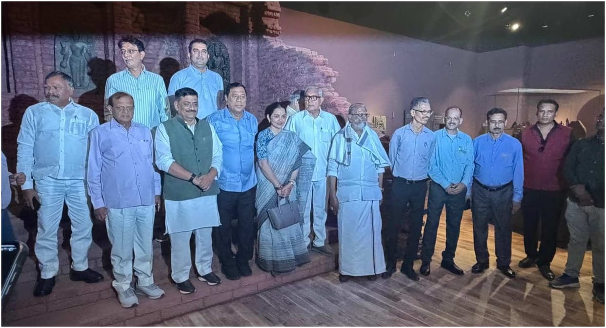 bihar heritage bihar museum sudha murty june maliah parliamentary standing committee patna tourism