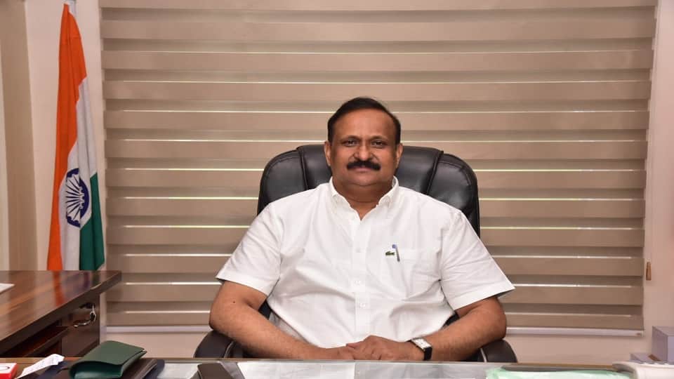 Aligarh new commissioner Om Prakash Arya