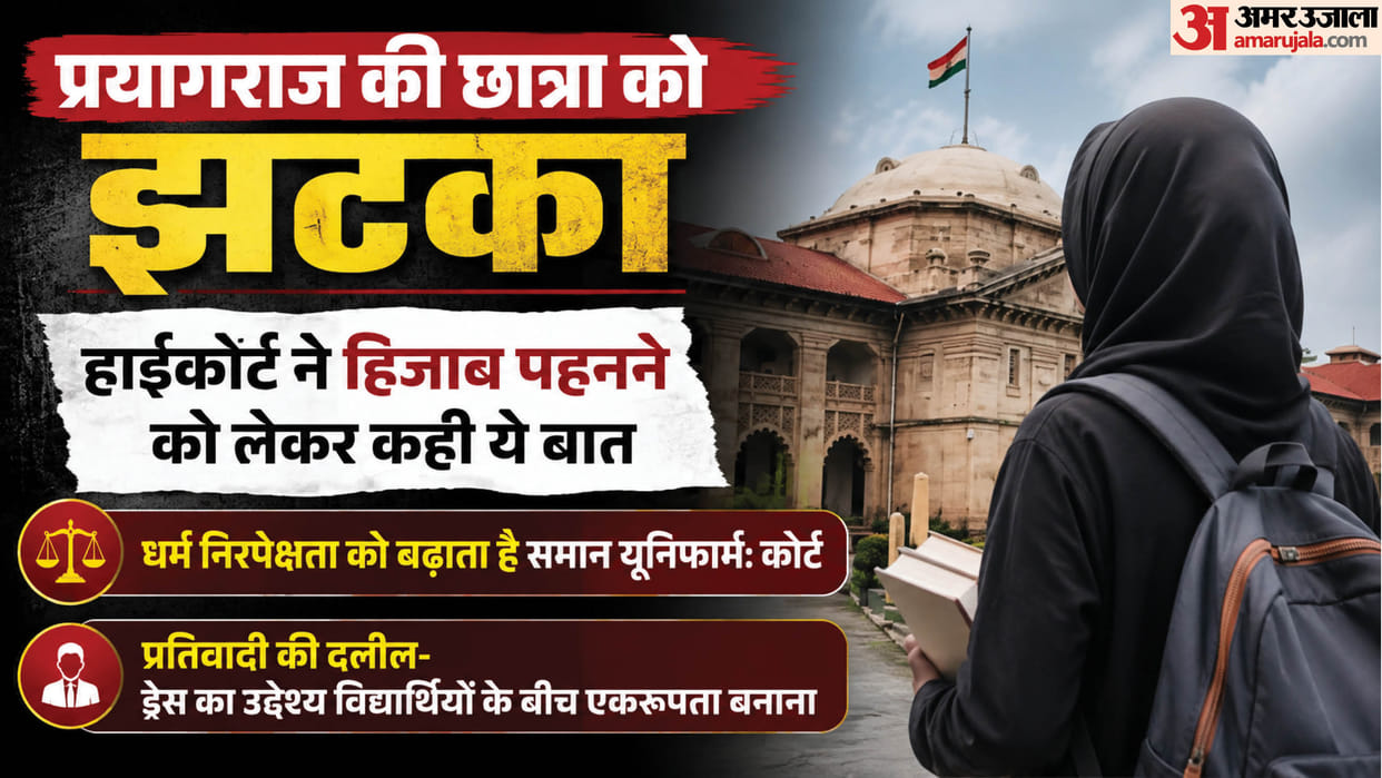 allahabad High Court Says Wearing the hijab is not an essential part of Islamic faith
