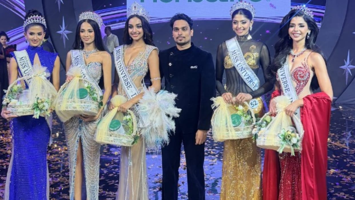 Anubha Vashisth Becomes Runner Up at Miss Universe India 2026 Grand Finale Uttarakhand News in hindi