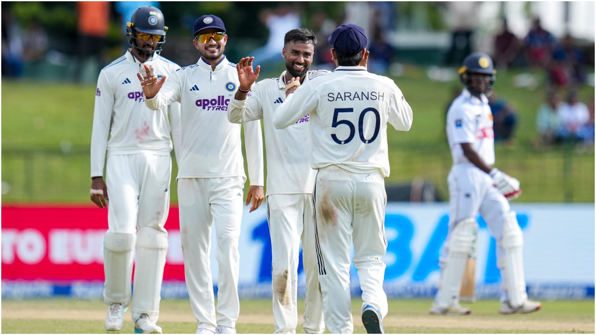 IND vs SL 2nd Test Day 3 Match Highlights Report Analysis India vs Sri Lanka Scorecard Record