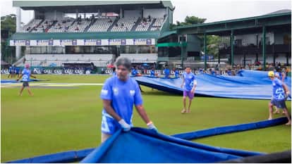 IND VS SL Colombo Test Day 4 Weather update and report know details