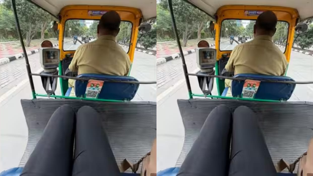 Bengaluru Auto Driver Wins Hearts After Comforting Woman Following Harassment Incident