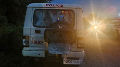 unrest and stone pelting over installation of Ambedkar statue in Budaun