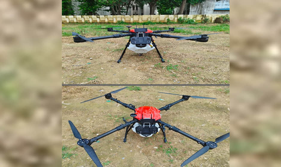 Kanpur: HBTU develops advanced multipurpose drone; will collect data on fields and crops