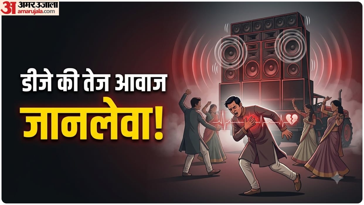Loud DJ Music Affect Your Heart Impact of Excessive Noise on Heart and Blood Pressure