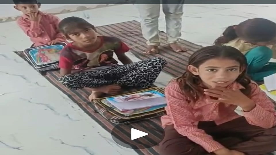 MDM Irregularities Exposed as Students Report Missing Meals and Milk at Agra School