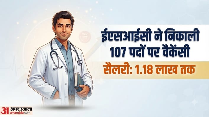 ESIC Recruitment 2026: Apply for 107 Faculty and Senior Resident Posts